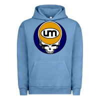 Pigment Pebble Blue umphreys mcgee Urban Hoodie - artisFamous