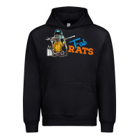 Black fabrats Urban Hoodie - artisFamous