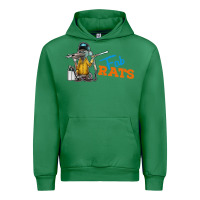 Emerald fabrats Urban Hoodie - artisFamous