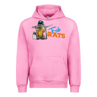 Fuchsia Pink fabrats Urban Hoodie - artisFamous