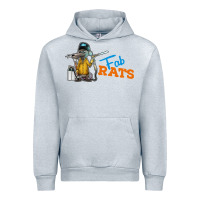 Heather Grey fabrats Urban Hoodie - artisFamous