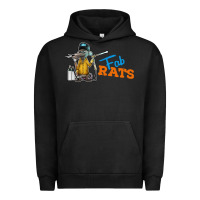 Pigment Black fabrats Urban Hoodie - artisFamous