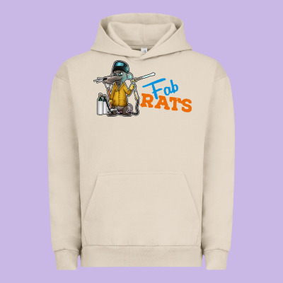 Fabrats Urban Hoodie Designed By Artisfamous