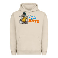 Pigment French Oak fabrats Urban Hoodie - artisFamous