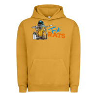 Pigment Peanut Butter fabrats Urban Hoodie - artisFamous