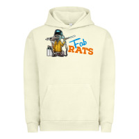 Pigment Pistachio fabrats Urban Hoodie - artisFamous