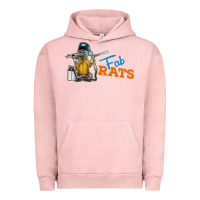 Pigment Salmon fabrats Urban Hoodie - artisFamous