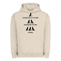 Pigment French Oak attempted murder cute Urban Hoodie - artisFamous