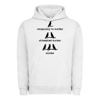 Pigment Lunar Rock attempted murder cute Urban Hoodie - artisFamous