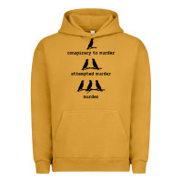 Pigment Peanut Butter attempted murder cute Urban Hoodie - artisFamous