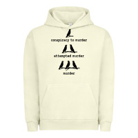 Pigment Pistachio attempted murder cute Urban Hoodie - artisFamous