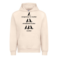 Sandshell attempted murder cute Urban Hoodie - artisFamous