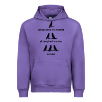 Tulip attempted murder cute Urban Hoodie - artisFamous