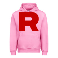 Fuchsia Pink r is team rocket Urban Hoodie - artisFamous