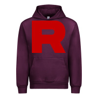 Mauve Wine r is team rocket Urban Hoodie - artisFamous