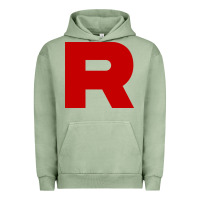 Pigment Oil Green r is team rocket Urban Hoodie - artisFamous