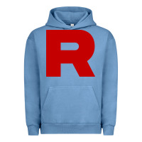 Pigment Pebble Blue r is team rocket Urban Hoodie - artisFamous