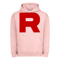 Pigment Salmon r is team rocket Urban Hoodie - artisFamous