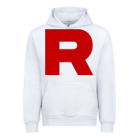 White r is team rocket Urban Hoodie - artisFamous