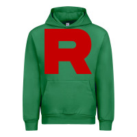 Emerald r is team rocket Urban Hoodie - artisFamous
