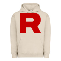 Pigment French Oak r is team rocket Urban Hoodie - artisFamous
