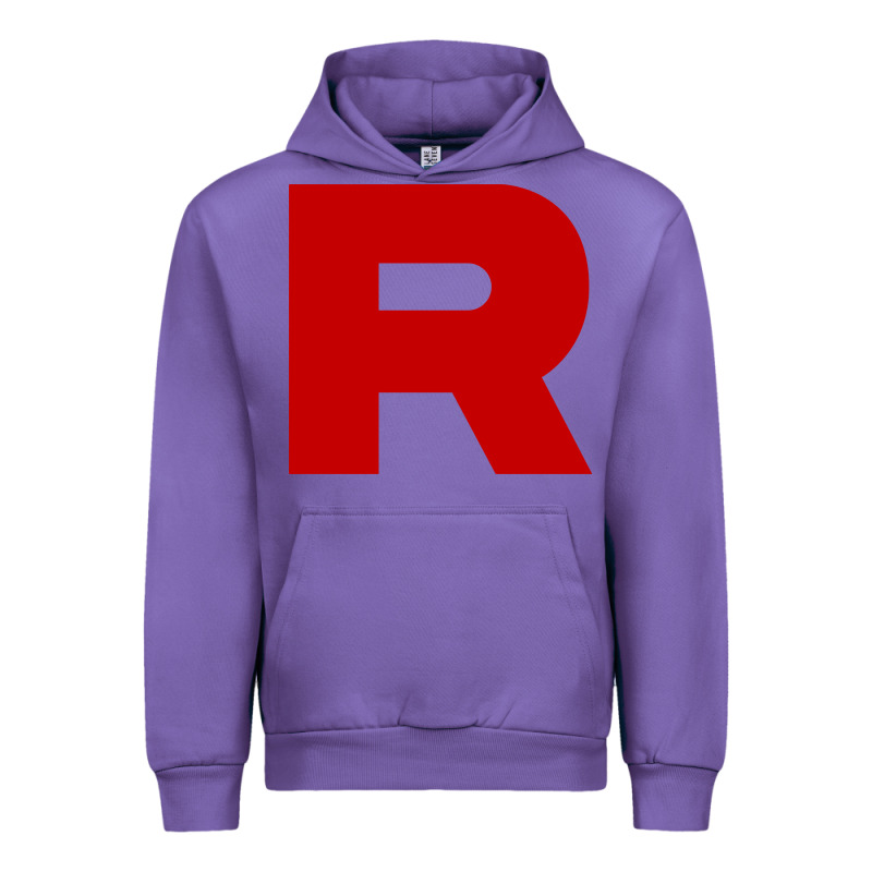 R Is Team Rocket Urban Hoodie by artisFamous | Teevron