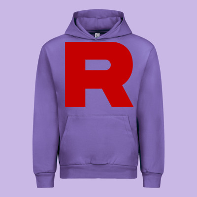 R Is Team Rocket Urban Hoodie Designed By Artisfamous