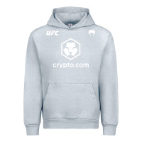 Heather Grey crypto Urban Hoodie - artisFamous