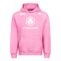Fuchsia Pink crypto Urban Hoodie - artisFamous