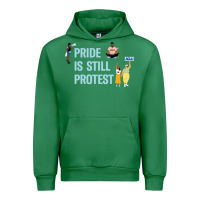 Emerald pride is still protest Urban Hoodie - artisFamous