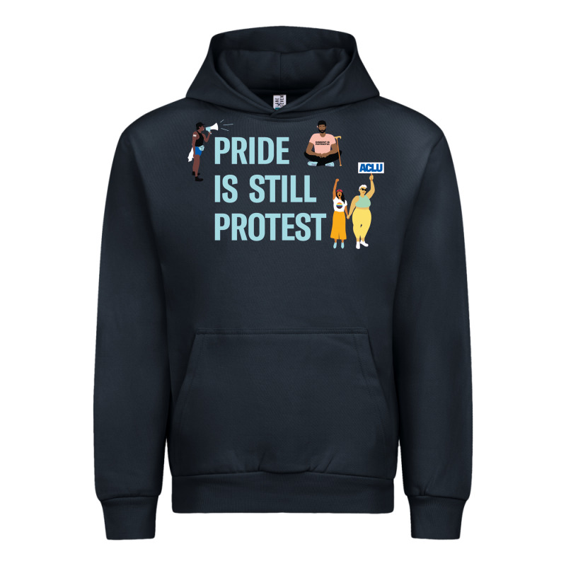 Pride Is Still Protest Urban Hoodie by artisFamous | Teevron