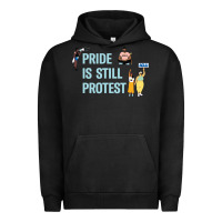 Pigment Black pride is still protest Urban Hoodie - artisFamous