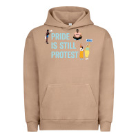 Pigment Burro pride is still protest Urban Hoodie - artisFamous