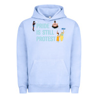 Pigment Grape Ice pride is still protest Urban Hoodie - artisFamous