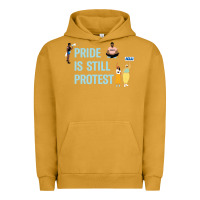 Pigment Peanut Butter pride is still protest Urban Hoodie - artisFamous