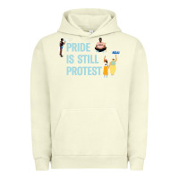 Pigment Pistachio pride is still protest Urban Hoodie - artisFamous