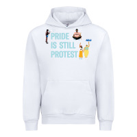 White pride is still protest Urban Hoodie - artisFamous