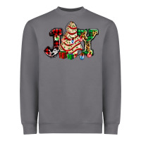 Storm joy with christmas tree cake ado Heavyweight Sweatshirt - AdoDesignShop