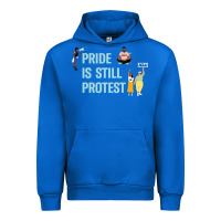 Cobalt pride is still protest Urban Hoodie - artisFamous