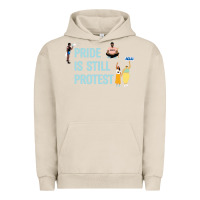 Pigment French Oak pride is still protest Urban Hoodie - artisFamous