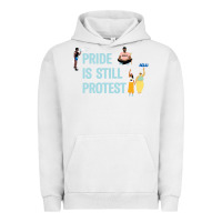 Pigment Lunar Rock pride is still protest Urban Hoodie - artisFamous