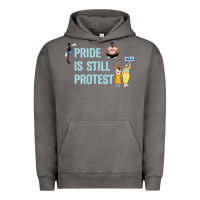 Pigment Tornado pride is still protest Urban Hoodie - artisFamous