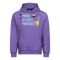 Tulip pride is still protest Urban Hoodie - artisFamous