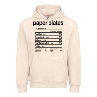 Sandshell paper plates nutrition facts funny thanksgiving christmas Urban Hoodie - artisFamous