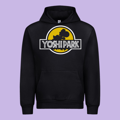 Yoshi Park Urban Hoodie Designed By Artisfamous