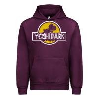 Mauve Wine yoshi park Urban Hoodie - artisFamous