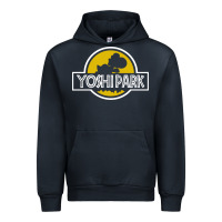 Navy yoshi park Urban Hoodie - artisFamous