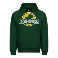 Forest Green yoshi park Urban Hoodie - artisFamous