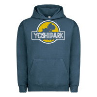Pigment Midnight Navy yoshi park Urban Hoodie - artisFamous