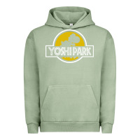 Pigment Oil Green yoshi park Urban Hoodie - artisFamous